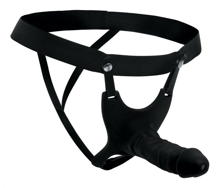 Hollow Silicone personal massager wearable massager - Black – Rechargeable, Discreet, Intimate Wellness Accessory – Quiet, Rechargeable, Waterproof, Couples & Solo Use, Discreet Intimate Wellness Accessory