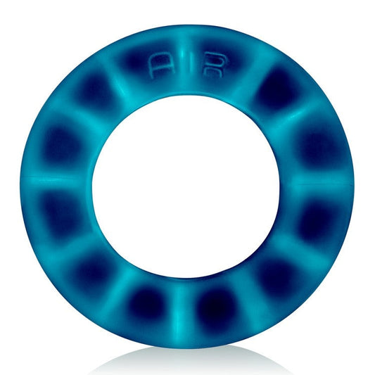 AIR, airflow cockring - SPACE BLUE – Rechargeable, Discreet, Intimate Wellness Accessory – Quiet, Rechargeable, Waterproof, Couples & Solo Use, Discreet Intimate Wellness Accessory