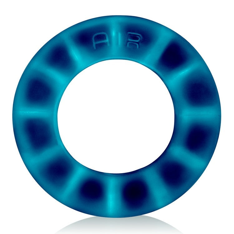 AIR, airflow cockring - SPACE BLUE – Rechargeable, Discreet, Intimate Wellness Accessory – Quiet, Rechargeable, Waterproof, Couples & Solo Use, Discreet Intimate Wellness Accessory