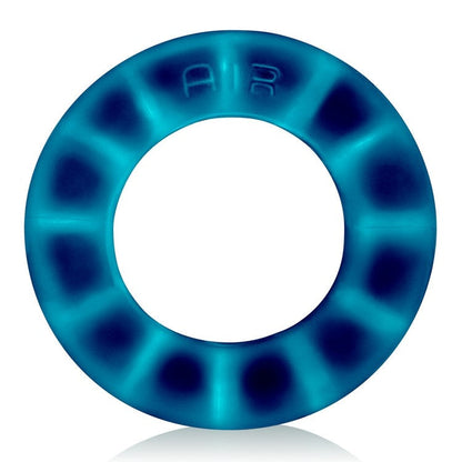 AIR, airflow cockring - SPACE BLUE – Rechargeable, Discreet, Intimate Wellness Accessory – Quiet, Rechargeable, Waterproof, Couples & Solo Use, Discreet Intimate Wellness Accessory