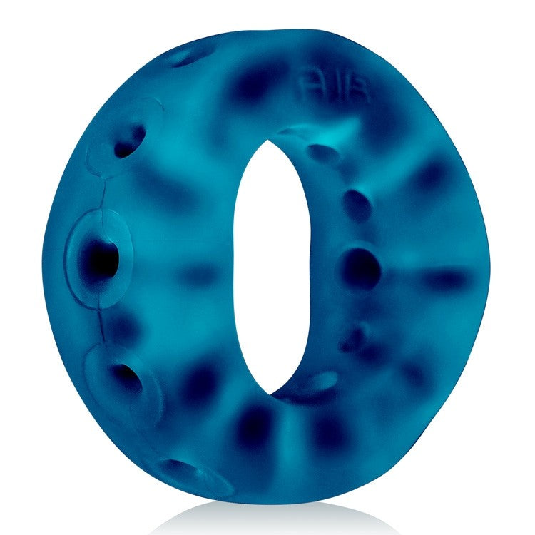 AIR, airflow cockring - SPACE BLUE – Rechargeable, Discreet, Intimate Wellness Accessory – Quiet, Rechargeable, Waterproof, Couples & Solo Use, Discreet Intimate Wellness Accessory