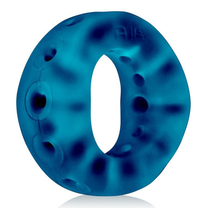 AIR, airflow cockring - SPACE BLUE – Rechargeable, Discreet, Intimate Wellness Accessory – Quiet, Rechargeable, Waterproof, Couples & Solo Use, Discreet Intimate Wellness Accessory