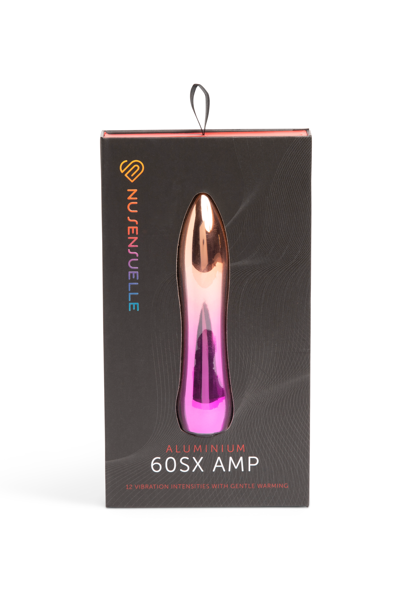 ALUMINIUM 60SX AMP BULLET – Rechargeable, Discreet, Intimate Wellness Accessory – Quiet, Rechargeable, Waterproof, Couples & Solo Use, Discreet Intimate Wellness Accessory