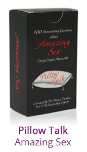 Amazing intimacy - Pillow Talk Card Game – Rechargeable, Discreet, Intimate Wellness Accessory – Quiet, Rechargeable, Waterproof, Couples & Solo Use, Discreet Intimate Wellness Accessory