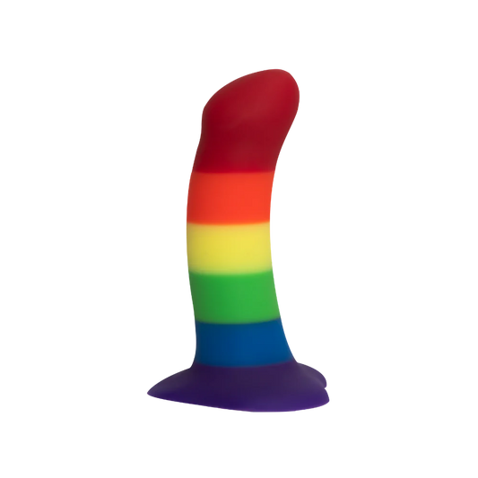 AMOR Special Edition Rainbow by Fun Factory – Rechargeable, Discreet, Intimate Wellness Accessory – Quiet, Rechargeable, Waterproof, Couples & Solo Use, Discreet Intimate Wellness Accessory