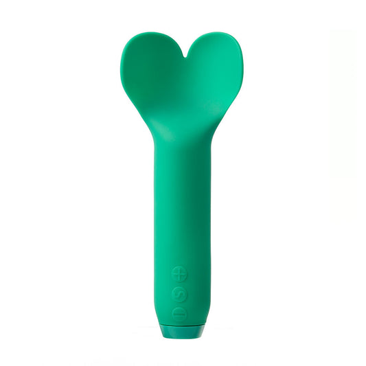 Amour Bullet Emerald Green – Rechargeable, Discreet, Intimate Wellness Accessory – Quiet, Rechargeable, Waterproof, Couples & Solo Use, Discreet Intimate Wellness Accessory