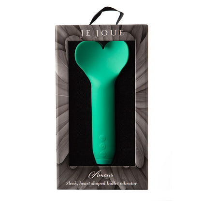 Amour Bullet Emerald Green – Rechargeable, Discreet, Intimate Wellness Accessory – Quiet, Rechargeable, Waterproof, Couples & Solo Use, Discreet Intimate Wellness Accessory