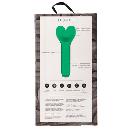Amour Bullet Emerald Green – Rechargeable, Discreet, Intimate Wellness Accessory – Quiet, Rechargeable, Waterproof, Couples & Solo Use, Discreet Intimate Wellness Accessory