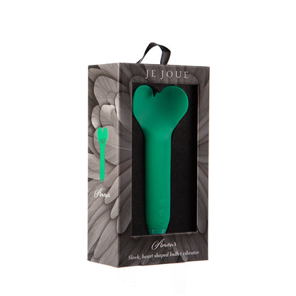 Amour Bullet Emerald Green – Rechargeable, Discreet, Intimate Wellness Accessory – Quiet, Rechargeable, Waterproof, Couples & Solo Use, Discreet Intimate Wellness Accessory