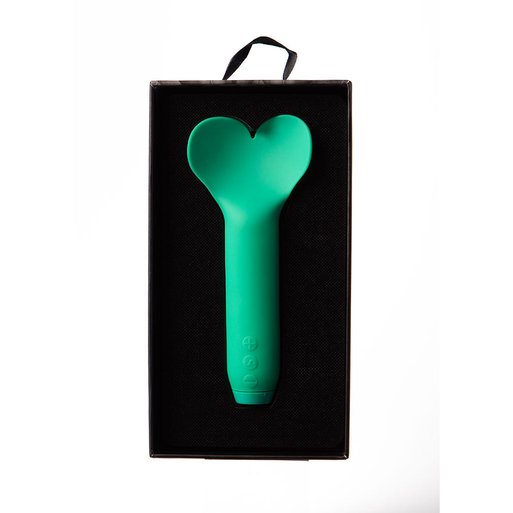 Amour Bullet Emerald Green – Rechargeable, Discreet, Intimate Wellness Accessory – Quiet, Rechargeable, Waterproof, Couples & Solo Use, Discreet Intimate Wellness Accessory