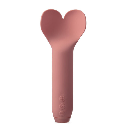 Amour Bullet Pale Rosette – Rechargeable, Discreet, Intimate Wellness Accessory – Quiet, Rechargeable, Waterproof, Couples & Solo Use, Discreet Intimate Wellness Accessory