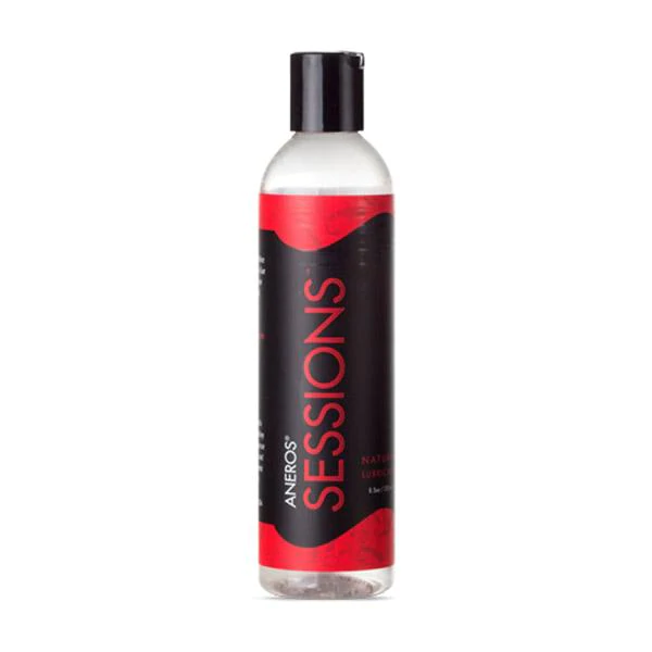 SESSIONS LUBRICANT 8.5oz – Rechargeable, Discreet, Intimate Wellness Accessory – Quiet, Rechargeable, Waterproof, Couples & Solo Use, Discreet Intimate Wellness Accessory