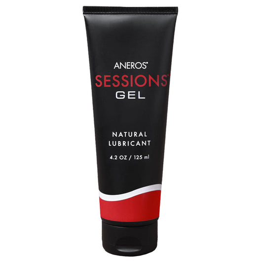 SESSIONS GEL 4.2oz – Rechargeable, Discreet, Intimate Wellness Accessory – Quiet, Rechargeable, Waterproof, Couples & Solo Use, Discreet Intimate Wellness Accessory