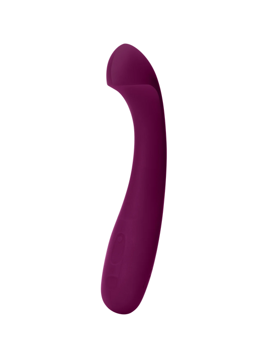 Arc - Plum – Rechargeable, Discreet, Intimate Wellness Accessory – Quiet, Rechargeable, Waterproof, Couples & Solo Use, Discreet Intimate Wellness Accessory