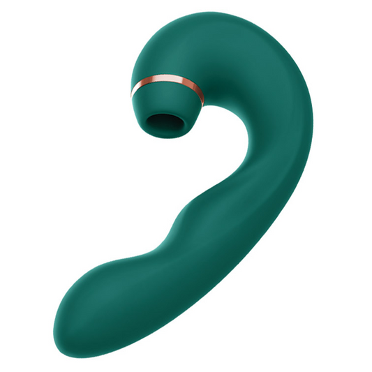 ARIA - EMERALD – Rechargeable, Discreet, Intimate Wellness Accessory – Quiet, Rechargeable, Waterproof, Couples & Solo Use, Discreet Intimate Wellness Accessory