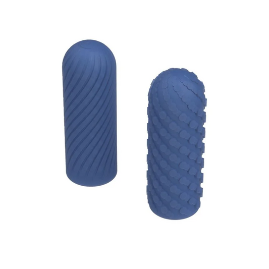 Ghost - Blue – Rechargeable, Discreet, Intimate Wellness Accessory – Quiet, Rechargeable, Waterproof, Couples & Solo Use, Discreet Intimate Wellness Accessory