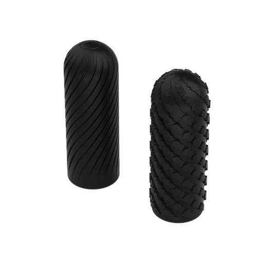 Ghost - Black – Rechargeable, Discreet, Intimate Wellness Accessory – Quiet, Rechargeable, Waterproof, Couples & Solo Use, Discreet Intimate Wellness Accessory