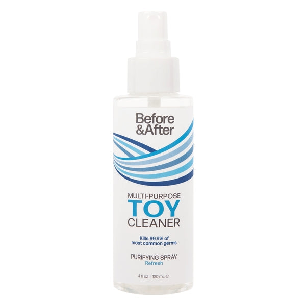 Spray novelty item Cleaner Refresh 4oz | 120mL – Rechargeable, Discreet, Intimate Wellness Accessory – Quiet, Rechargeable, Waterproof, Couples & Solo Use, Discreet Intimate Wellness Accessory