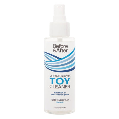 Spray novelty item Cleaner Refresh 4oz | 120mL – Rechargeable, Discreet, Intimate Wellness Accessory – Quiet, Rechargeable, Waterproof, Couples & Solo Use, Discreet Intimate Wellness Accessory