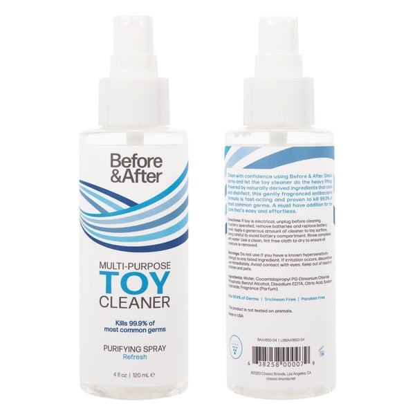 Spray novelty item Cleaner Refresh 4oz | 120mL – Rechargeable, Discreet, Intimate Wellness Accessory – Quiet, Rechargeable, Waterproof, Couples & Solo Use, Discreet Intimate Wellness Accessory