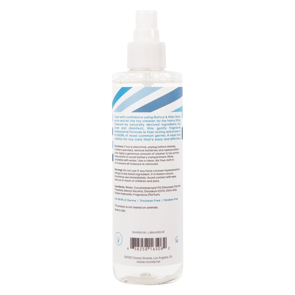 Spray novelty item Cleaner Refresh 8.5oz | 250mL – Rechargeable, Discreet, Intimate Wellness Accessory – Quiet, Rechargeable, Waterproof, Couples & Solo Use, Discreet Intimate Wellness Accessory