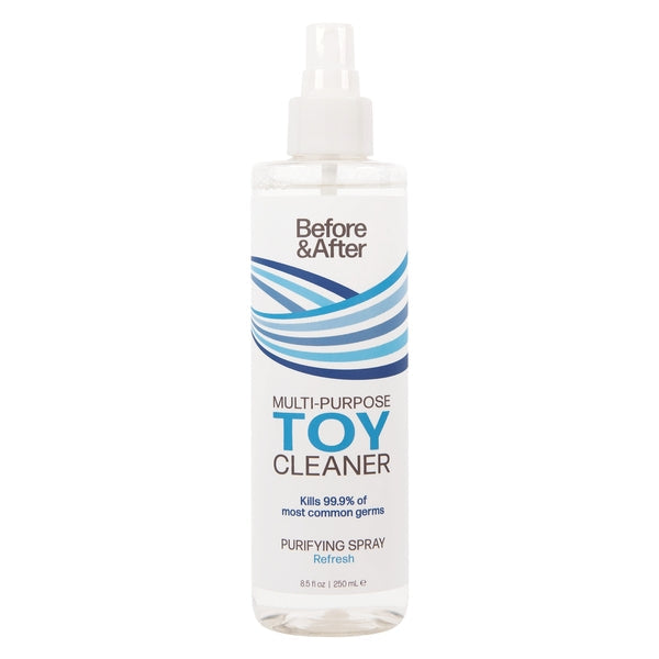 Spray novelty item Cleaner Refresh 8.5oz | 250mL – Rechargeable, Discreet, Intimate Wellness Accessory – Quiet, Rechargeable, Waterproof, Couples & Solo Use, Discreet Intimate Wellness Accessory
