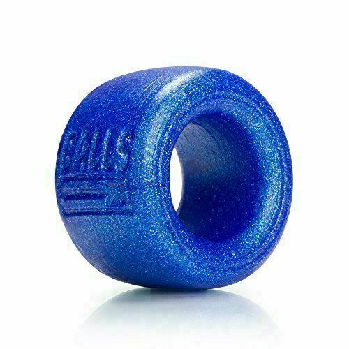 BALLS-T, ballstretcher, BLUEBALLS METALLIC – Rechargeable, Discreet, Intimate Wellness Accessory – Quiet, Rechargeable, Waterproof, Couples & Solo Use, Discreet Intimate Wellness Accessory