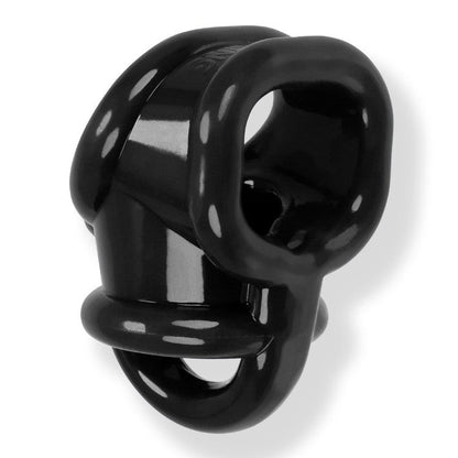BALLSLING, ball-split-sling - BLACK – Rechargeable, Discreet, Intimate Wellness Accessory – Quiet, Rechargeable, Waterproof, Couples & Solo Use, Discreet Intimate Wellness Accessory