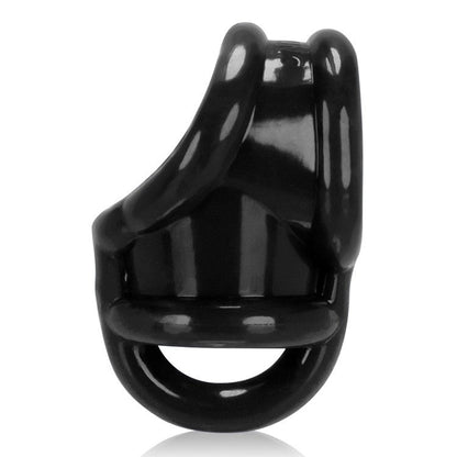 BALLSLING, ball-split-sling - BLACK – Rechargeable, Discreet, Intimate Wellness Accessory – Quiet, Rechargeable, Waterproof, Couples & Solo Use, Discreet Intimate Wellness Accessory