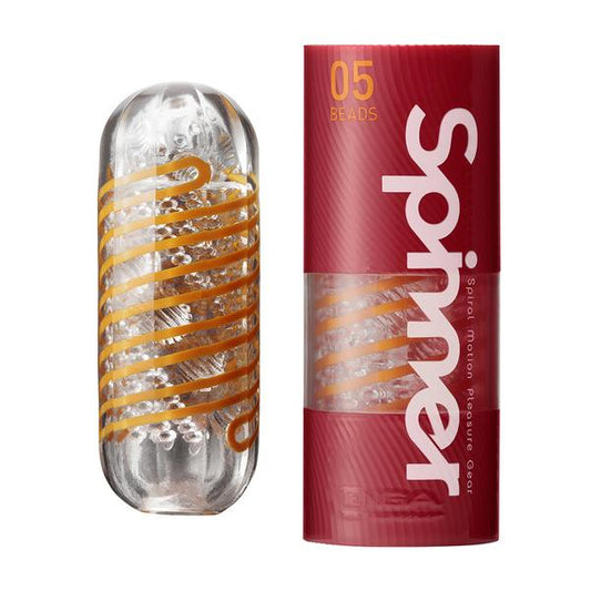 Spinner 05 BEADS – Rechargeable, Discreet, Intimate Wellness Accessory – Quiet, Rechargeable, Waterproof, Couples & Solo Use, Discreet Intimate Wellness Accessory