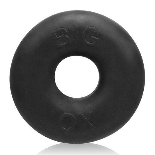 BIG OX, cockring - BLACK ICE – Rechargeable, Discreet, Intimate Wellness Accessory – Quiet, Rechargeable, Waterproof, Couples & Solo Use, Discreet Intimate Wellness Accessory