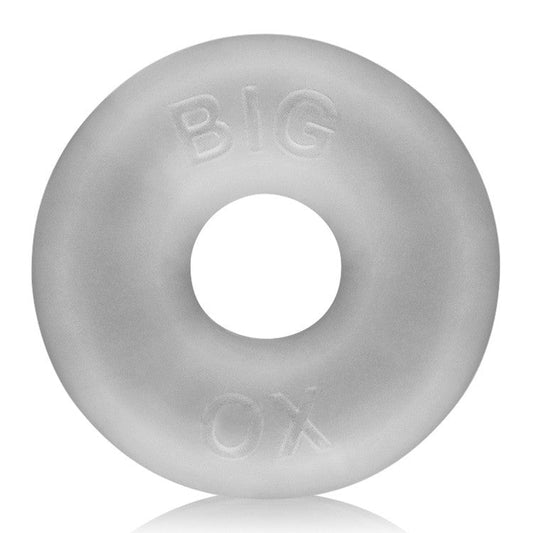 BIG OX, cockring - COOL ICE – Rechargeable, Discreet, Intimate Wellness Accessory – Quiet, Rechargeable, Waterproof, Couples & Solo Use, Discreet Intimate Wellness Accessory