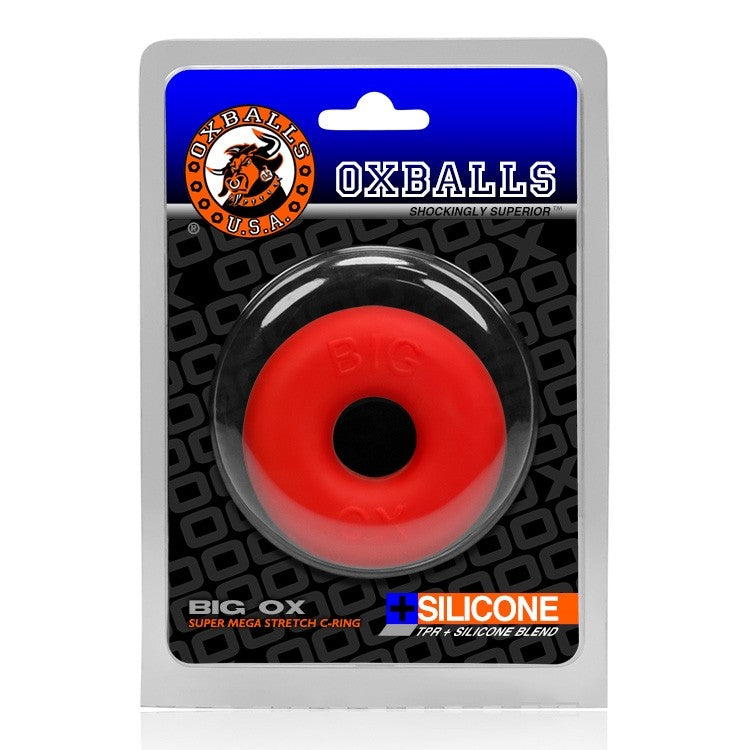 Oxballs BIG OX, cockring  - COOL ICE – Rechargeable, Discreet, Intimate Wellness Accessory – Quiet, Rechargeable, Waterproof, Couples & Solo Use, Discreet Intimate Wellness Accessory