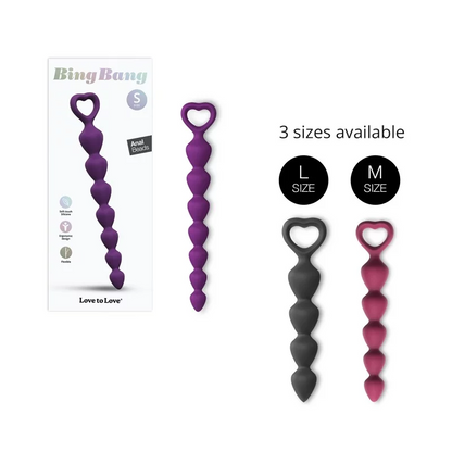 BING BANG S - PURPLE RAIN – Rechargeable, Discreet, Intimate Wellness Accessory – Quiet, Rechargeable, Waterproof, Couples & Solo Use, Discreet Intimate Wellness Accessory
