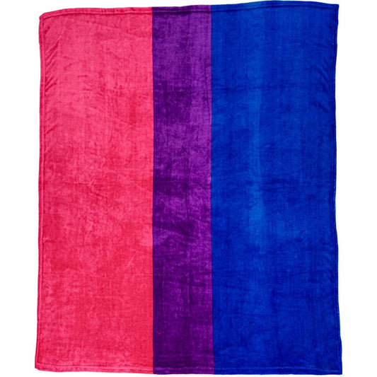 Bisexual Polar Fleece Blanket 50" x 60" – Rechargeable, Discreet, Intimate Wellness Accessory – Quiet, Rechargeable, Waterproof, Couples & Solo Use, Discreet Intimate Wellness Accessory
