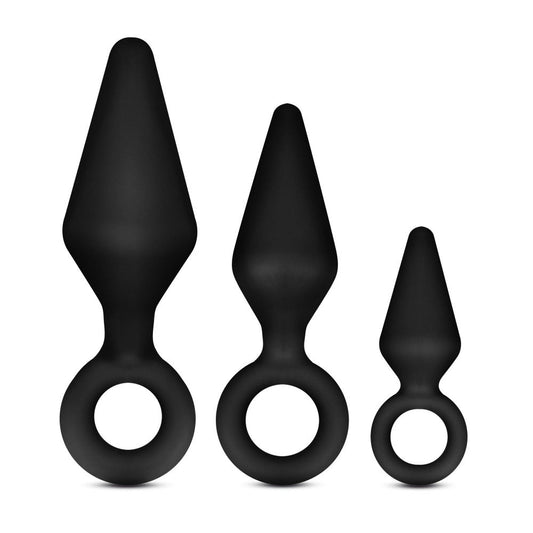 Luxe Candy Rimmer Kit - Black – Rechargeable, Discreet, Intimate Wellness Accessory – Quiet, Rechargeable, Waterproof, Couples & Solo Use, Discreet Intimate Wellness Accessory