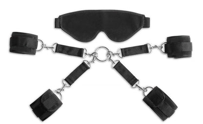Bond Deluxe Kit Black Microvelvet – Rechargeable, Discreet, Intimate Wellness Accessory – Quiet, Rechargeable, Waterproof, Couples & Solo Use, Discreet Intimate Wellness Accessory