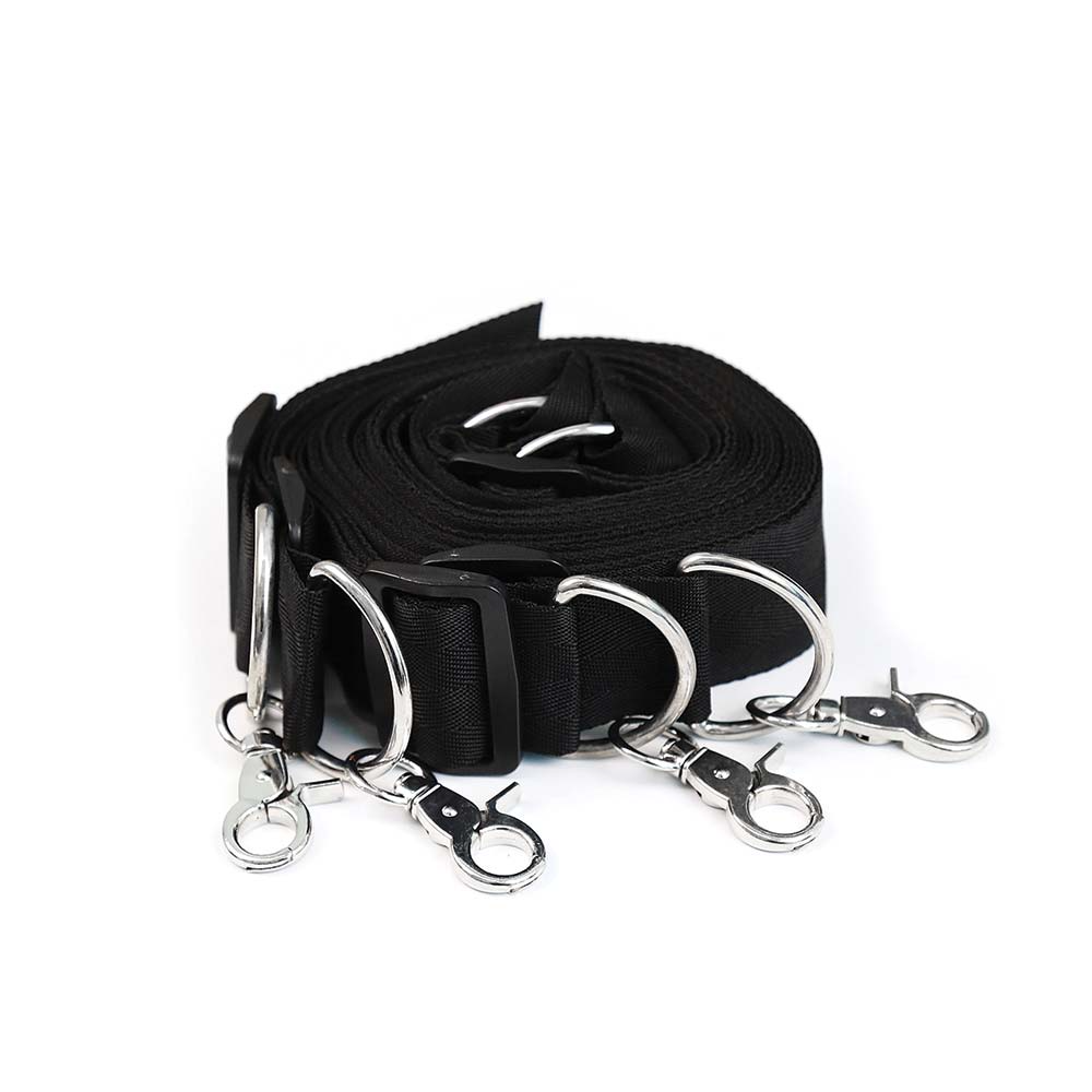 BR1 UNDER THE BED RESTRAI - BLACK – Rechargeable, Discreet, Intimate Wellness Accessory – Quiet, Rechargeable, Waterproof, Couples & Solo Use, Discreet Intimate Wellness Accessory