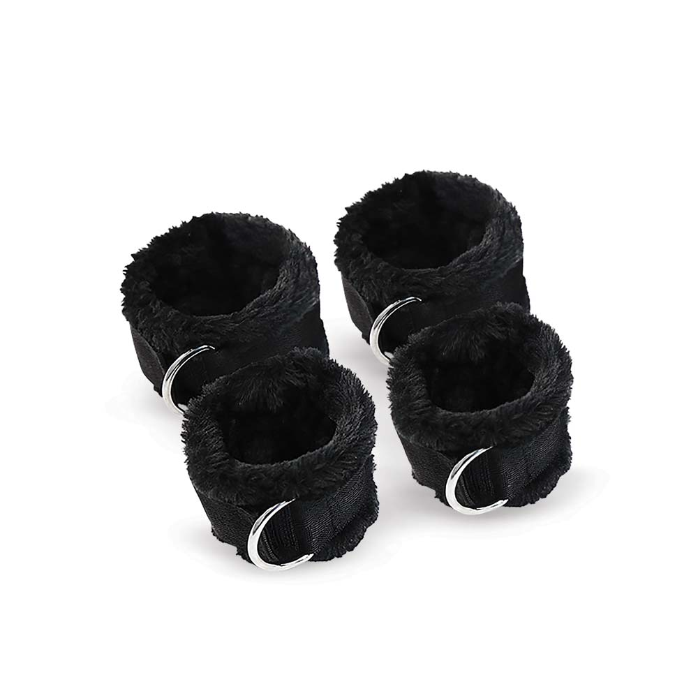 BR1 UNDER THE BED RESTRAI - BLACK – Rechargeable, Discreet, Intimate Wellness Accessory – Quiet, Rechargeable, Waterproof, Couples & Solo Use, Discreet Intimate Wellness Accessory