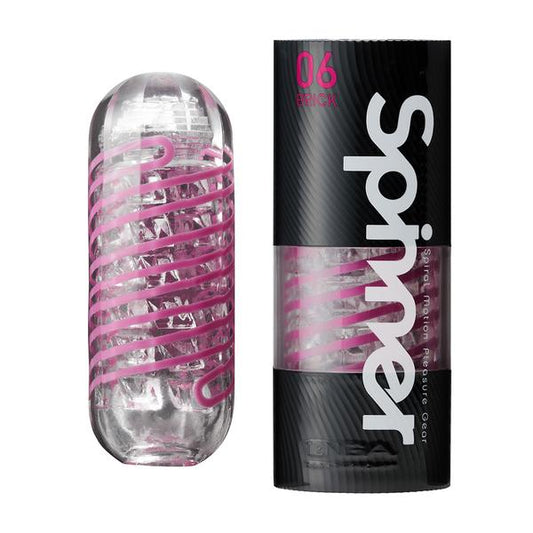 Spinner 06 BRICK – Rechargeable, Discreet, Intimate Wellness Accessory – Quiet, Rechargeable, Waterproof, Couples & Solo Use, Discreet Intimate Wellness Accessory