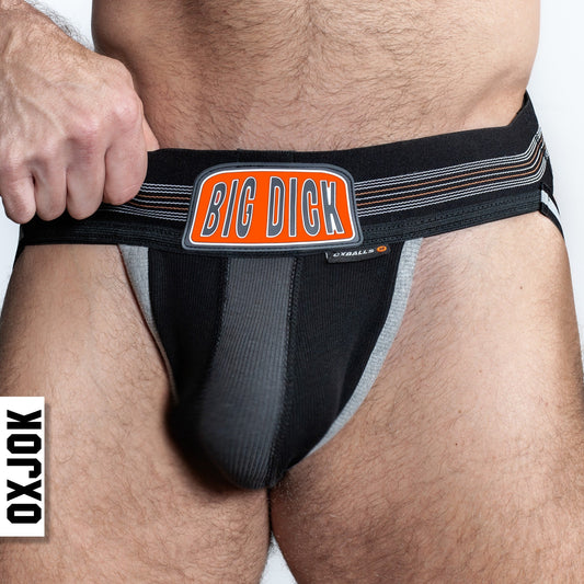 BULGER, the big pouch jock, BLACK IRON, XX-LARGE – Rechargeable, Discreet, Intimate Wellness Accessory – Quiet, Rechargeable, Waterproof, Couples & Solo Use, Discreet Intimate Wellness Accessory