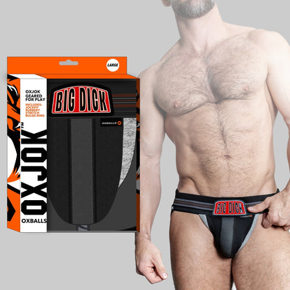 BULGER, the big pouch jock, BLACK IRON, X-LARGE – Rechargeable, Discreet, Intimate Wellness Accessory – Quiet, Rechargeable, Waterproof, Couples & Solo Use, Discreet Intimate Wellness Accessory
