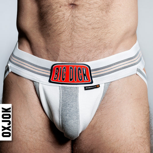 BULGER, the big pouch jock, WHITE SNOW, XX-LARGE – Rechargeable, Discreet, Intimate Wellness Accessory – Quiet, Rechargeable, Waterproof, Couples & Solo Use, Discreet Intimate Wellness Accessory