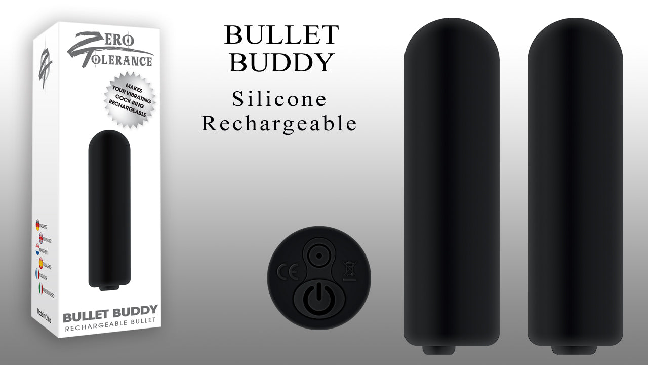 Zero Tolerance All Powerful Rechargeable Bullet massager – Rechargeable, Discreet, Intimate Wellness Accessory – Quiet, Rechargeable, Waterproof, Couples & Solo Use, Discreet Intimate Wellness Accessory