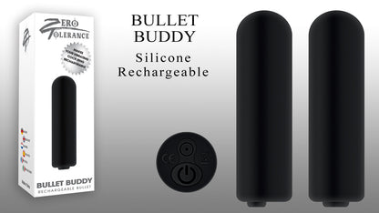 Zero Tolerance All Powerful Rechargeable Bullet massager – Rechargeable, Discreet, Intimate Wellness Accessory – Quiet, Rechargeable, Waterproof, Couples & Solo Use, Discreet Intimate Wellness Accessory