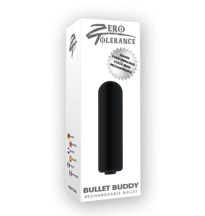 Zero Tolerance All Powerful Rechargeable Bullet massager – Rechargeable, Discreet, Intimate Wellness Accessory – Quiet, Rechargeable, Waterproof, Couples & Solo Use, Discreet Intimate Wellness Accessory