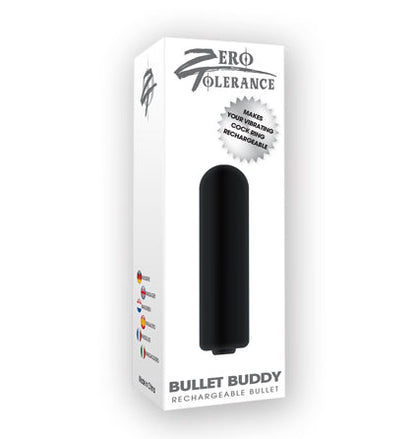 Zero Tolerance All Powerful Rechargeable Bullet massager – Rechargeable, Discreet, Intimate Wellness Accessory – Quiet, Rechargeable, Waterproof, Couples & Solo Use, Discreet Intimate Wellness Accessory