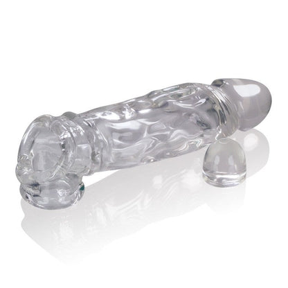 BUTCH, cocksheath -CLEAR – Rechargeable, Discreet, Intimate Wellness Accessory – Quiet, Rechargeable, Waterproof, Couples & Solo Use, Discreet Intimate Wellness Accessory