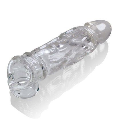 BUTCH, cocksheath -CLEAR – Rechargeable, Discreet, Intimate Wellness Accessory – Quiet, Rechargeable, Waterproof, Couples & Solo Use, Discreet Intimate Wellness Accessory
