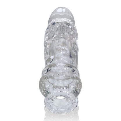 BUTCH, cocksheath -CLEAR – Rechargeable, Discreet, Intimate Wellness Accessory – Quiet, Rechargeable, Waterproof, Couples & Solo Use, Discreet Intimate Wellness Accessory